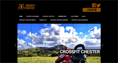 Desktop Screenshot of crossfitchester.com