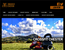 Tablet Screenshot of crossfitchester.com